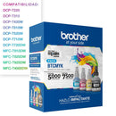 Pack 4 Colores Bt5001 Cmy + Btd60 TECNOLOGÍA BROTHER 