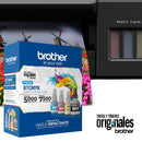 Pack 4 Colores Bt5001 Cmy + Btd60 TECNOLOGÍA BROTHER 
