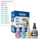 Pack 4 Colores Bt5001 Cmy + Btd60 TECNOLOGÍA BROTHER 