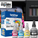 Pack 4 Colores Bt5001 Cmy + Btd60 TECNOLOGÍA BROTHER 