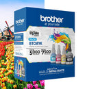 Pack 4 Colores Bt5001 Cmy + Btd60 TECNOLOGÍA BROTHER 