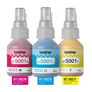 Pack 3 Colores Bt5001 Cmy TECNOLOGÍA BROTHER 