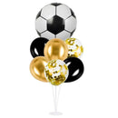 Set Pedestal 101Cm + 7 Globos Futbol BIG PARTY 