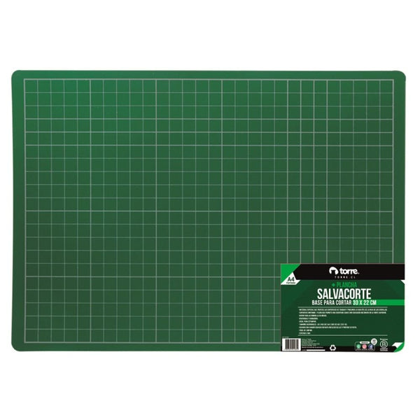Plancha Salvacorte A4 30 X 22 Cm Verde OFICINA Y LIBRERIA TORRE 