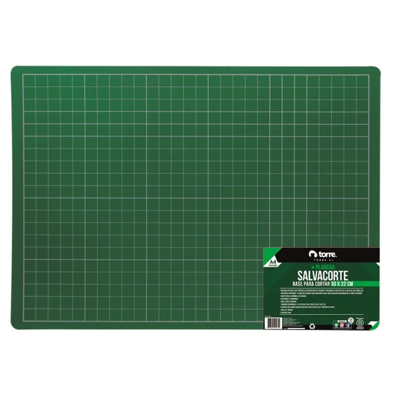 Plancha Salvacorte A4 30 X 22 Cm Verde OFICINA Y LIBRERIA TORRE 