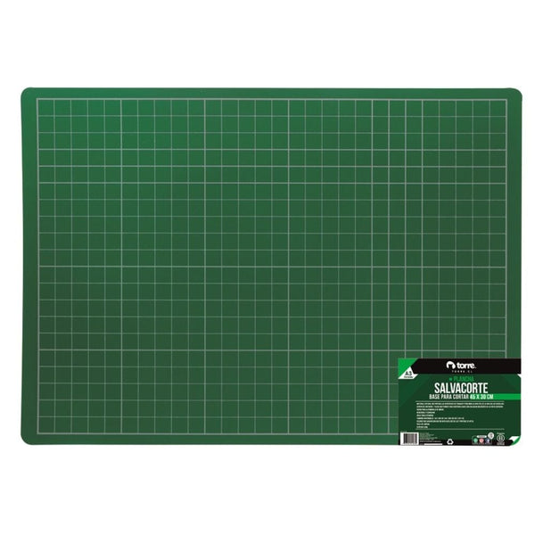 Plancha Salvacorte A3 45 X 30 Cm Verde OFICINA Y LIBRERIA TORRE 