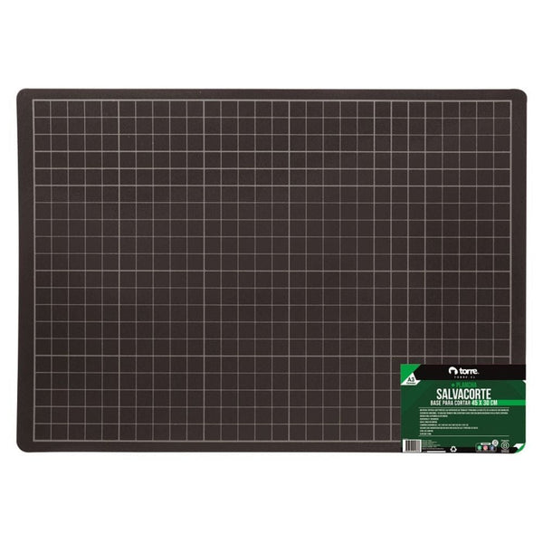 Plancha Salvacorte A3 45 X 30 cm Negro OFICINA Y LIBRERIA TORRE 