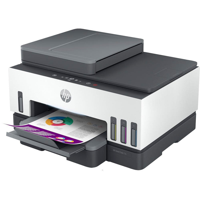 Multifuncional Smart Tank 790 Wifi Duplex Lan Adf Fax 4Wf66A