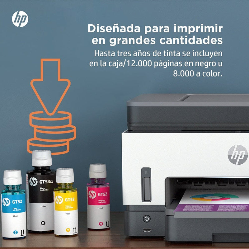 Multifuncional Smart Tank 790 Wifi Duplex Lan Adf Fax 4Wf66A