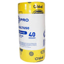 Paño Multiuso Rollo 40 Un ASEO Y LIMPIEZA VIRUTEX 