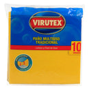 Paño Multiuso 10 Un ASEO Y LIMPIEZA VIRUTEX 