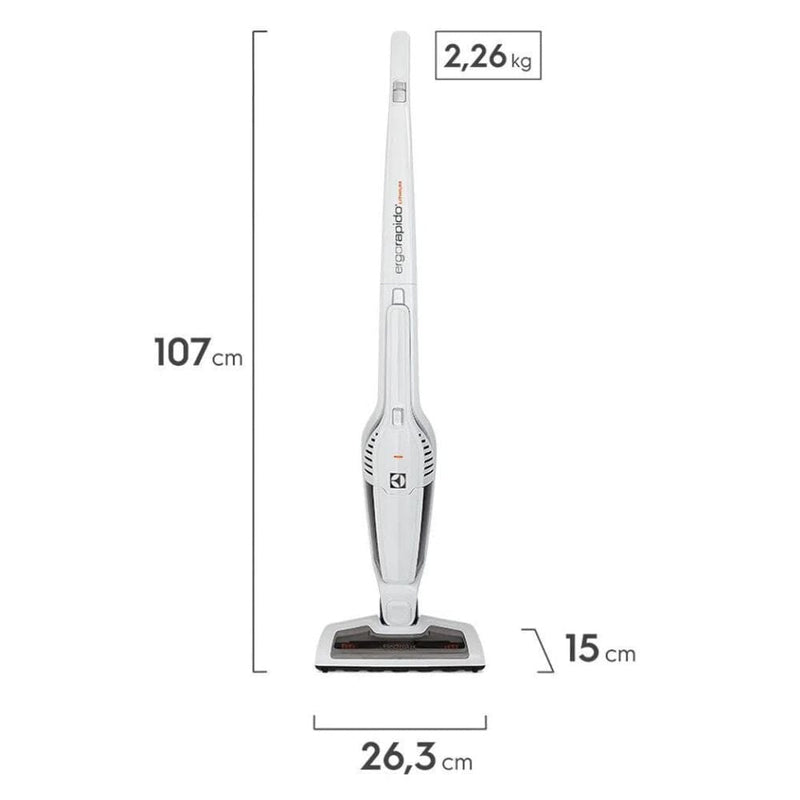 Aspiradora Ergorapido 21 HOGAR ELECTROLUX 