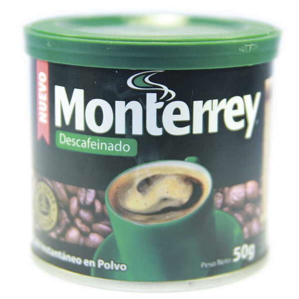 Café Descafeinado 50 Gr MONTERREY 