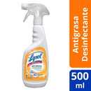 Limpiador Antigrasa Con Desinfectante 500 ml ASEO Y LIMPIEZA LYSOL 