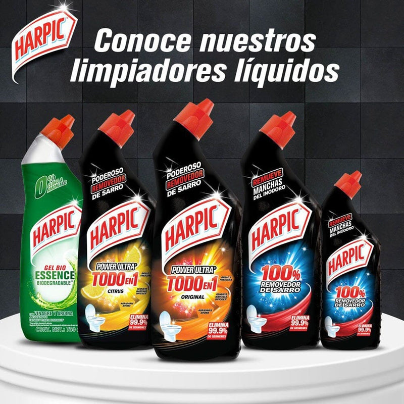 Limpiador WC Power Extra Fuerte 200 ml ASEO Y LIMPIEZA HARPIC 
