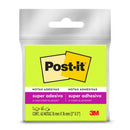 Nota Adhesiva 654 76 X 76 Mm 45 Hojas Verde 1 Un OFICINA Y LIBRERIA POST IT 