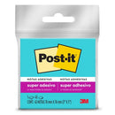 Nota Adhesiva 654 76 X 76 Mm 45 Hojas 1 Un Azul OFICINA Y LIBRERIA POST IT 