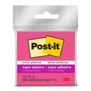Nota Adhesiva 654 76 X 76 Mm 45 Hojas 1 Un Rosado OFICINA Y LIBRERIA POST IT 