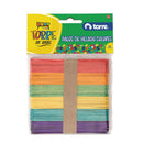 Palos De Helado Colores 50 Un OFICINA Y LIBRERIA TORRE 