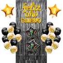 Set Cortina/Globo Feliz Año Nuevo Golden FECO 