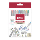 Multilighter Doble Punta Pastel 10 Un FILGO 