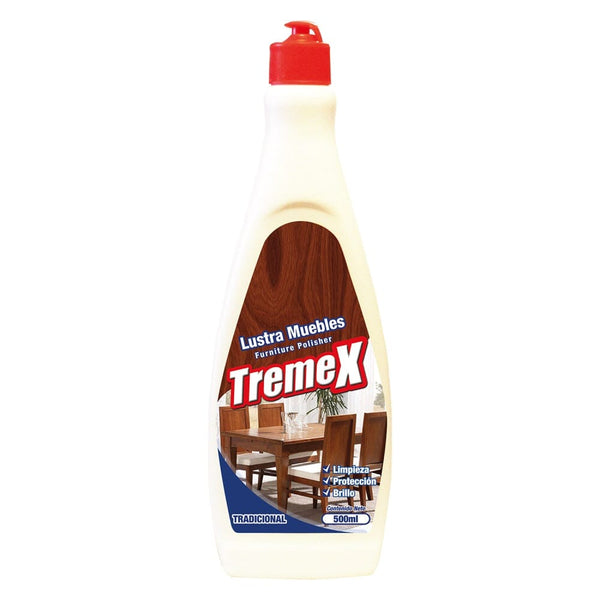 Lustra Muebles Tradicional 500 Ml TREMEX 