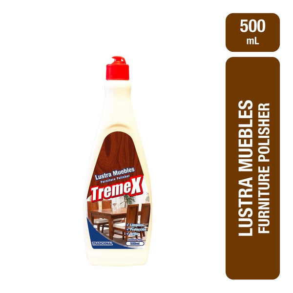 Lustra Muebles Tradicional 500 Ml ASEO Y LIMPIEZA TREMEX 