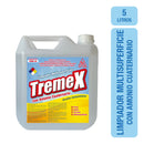 Limpiador Multisuperficie Con Amonio 5 Lt ASEO Y LIMPIEZA TREMEX 