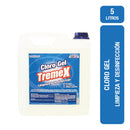 Cloro Gel Tradicional 5 Lt ASEO Y LIMPIEZA TREMEX 