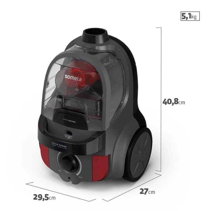 Aspiradora Cyclo Power Sca70 HOGAR SOMELA 
