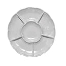 Bandeja 6 Espacios Blanco X3 Un Cotillon COTILLON FIESTAMANIA 