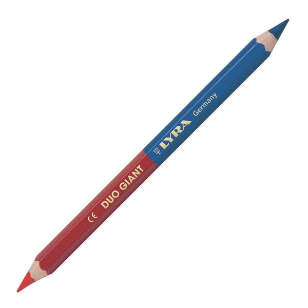 Lápiz Bicolor Jumbo Azul/Rojo OFICINA Y LIBRERIA LYRA 