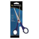 Tijera Oficina 6 1/4" Plástico/Metal OFICINA Y LIBRERIA LAVORO 