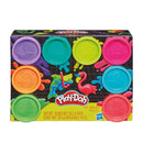 Masa Moldeable Play-Doh Pack 8 OFICINA Y LIBRERIA HASBRO 