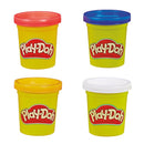 Masa Moldeable Play-Doh Pack 4 OFICINA Y LIBRERIA HASBRO 