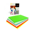 Papel Fotocopia Mix 80 Gr 10 Colores Tamaño Oficio 250 Hojas OFICINA Y LIBRERIA SPECTRA 