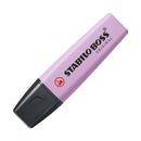 Destacador Escritorio Lila Pastel Punta Biselada OFICINA Y LIBRERIA STABILO 