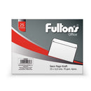 Sobre Saco Pago Kraft 19X12,5 75 Gr 25 Un OFICINA Y LIBRERIA FULTONS 