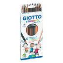 Lápices De Color Piel Stilnovo OFICINA Y LIBRERIA GIOTTO 