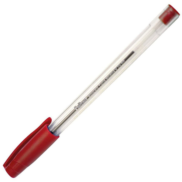 Lápiz Pasta Punta Media Rojo 1.0 Mm OFICINA Y LIBRERIA FULTONS 