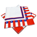 Servilleta Chile Banderas 33X33 X20 Un COTILLON FIESTAMANIA 