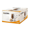 Set 4 Tazas Cappuccino HOGAR INVERSIERRA 