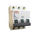 INTERRUPTOR AUTOMATICO 3 X 10A 6KA CURVA C FERRETERIA ELTRIK 