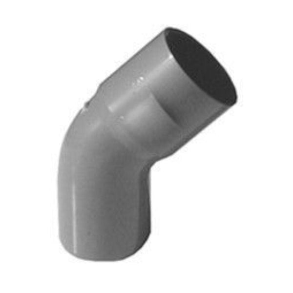 Codo Pvc Gris 50/45 FERRETERIA TIGRE 