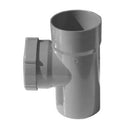 Tee Registro Pvc Gris 75 Mm FERRETERIA COSMOPLAS 