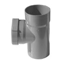 Tee Registro Pvc Gris 110 mm FERRETERIA TIGRE 