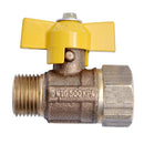 Llave Bola Gas Br Hi-He 1/2 Pulgada FERRETERIA NIBSA 