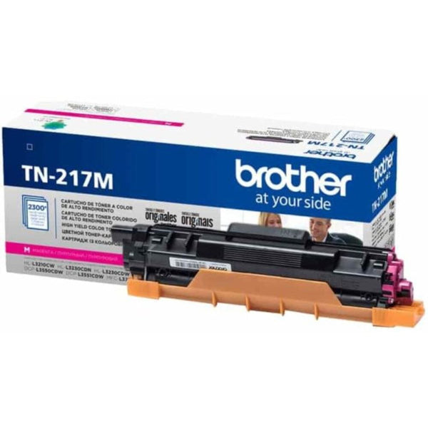 Tóner Tn217M Magenta 2300 Paginas TECNOLOGÍA BROTHER 
