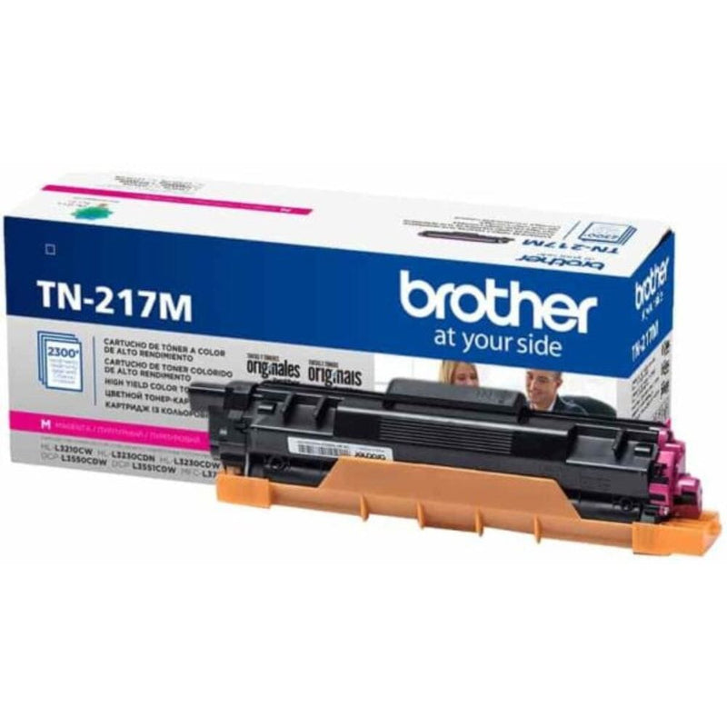Tóner Tn217M Magenta 2300 Paginas TECNOLOGÍA BROTHER 
