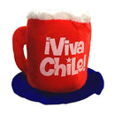 Gorro Espuma Chile Cervecero X 1 Un COTILLON FESTIVITY 